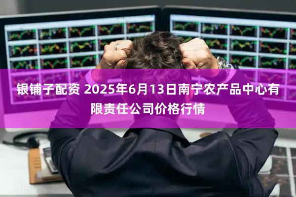 银铺子配资 2025年6月13日南宁农产品中心有限责任公司价格行情