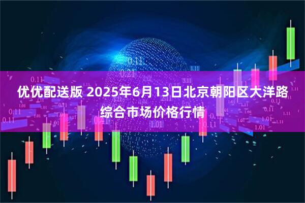 优优配送版 2025年6月13日北京朝阳区大洋路综合市场价格行情
