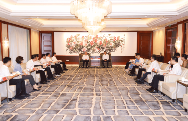 牛豆网 张恩惠带队到杭州市学习考察