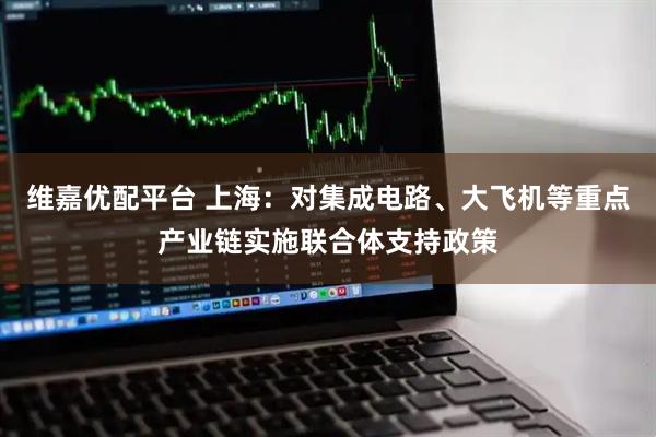 维嘉优配平台 上海：对集成电路、大飞机等重点产业链实施联合体支持政策