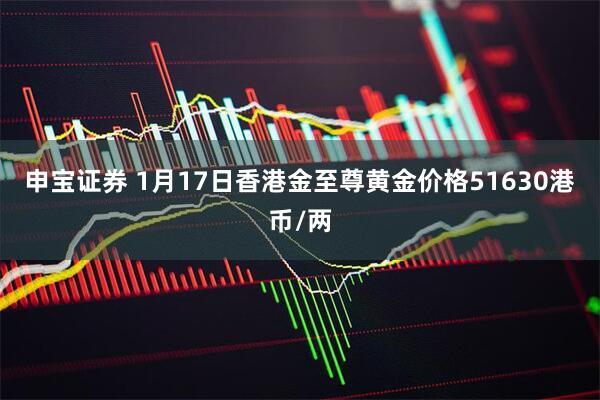 申宝证券 1月17日香港金至尊黄金价格51630港币/两