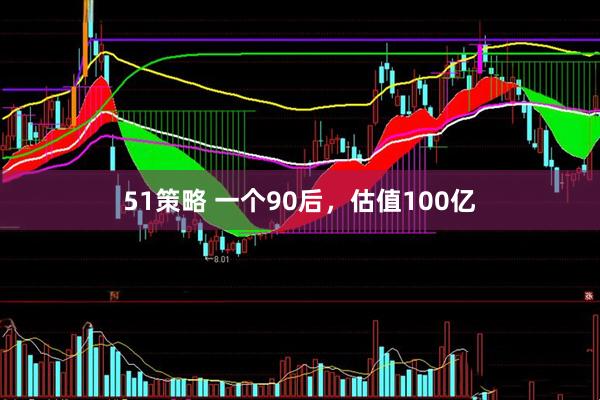 51策略 一个90后,估值100亿
